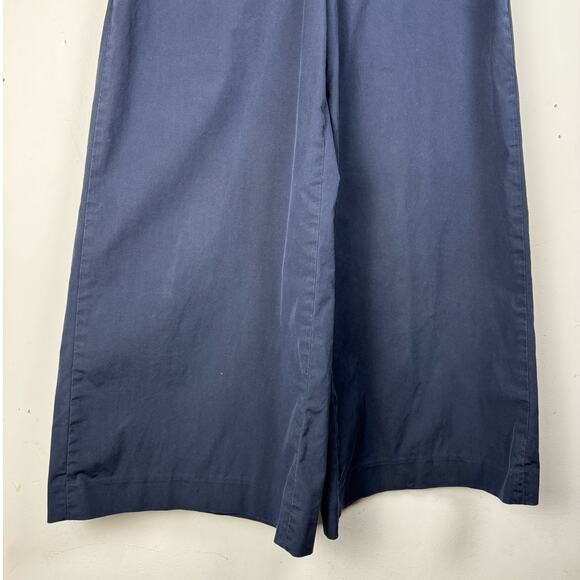 Aritzia Babaton Manolo Wide Leg Quiet Luxury Old Money Minimalist Preppy Pants 4 - Picture 5 of 9